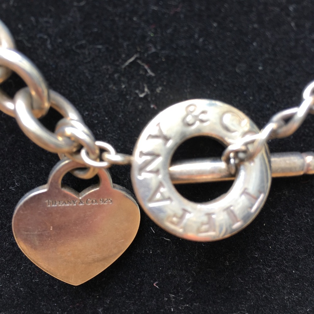 Tiffany toggle necklace